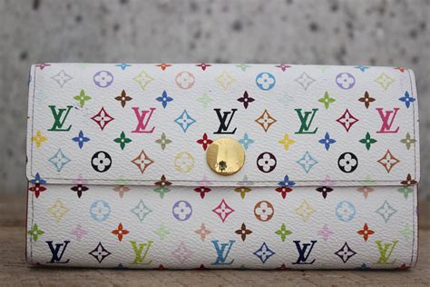 pink and white louis vuitton wallet|louis vuitton sarah wallet price.